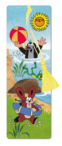 Trötsch Der kleine Maulwurf Lesezeichen Badespass