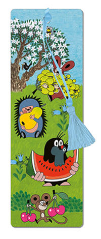 Trötsch Der kleine Maulwurf Lesezeichen Obst