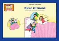 Klara ist krank / Kamishibai Bildkarten