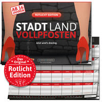 Stadt Land Vollpfosten - Rotlicht Edition
