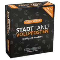 DENKRIESEN - STADT LAND VOLLPFOSTEN® – Das Kartenspiel – CLASSIC EDITION 