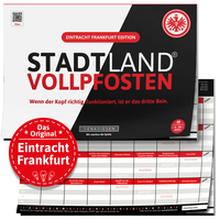 Stadt Land Vollpfosten® - Eintracht Frankfurt Edition