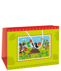 Trötsch Der kleine Maulwurf 3D Geschenktasche groß