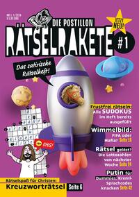 DIE POSTILLON RÄTSELRAKETE, Ausgabe Nr.1