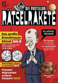 DIE POSTILLON RÄTSELRAKETE, Ausgabe Nr.2