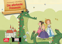 Die allerbeste Prinzessin. Kamishibai Bildkartenset