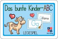 Das bunte Kinder-ABC Legespiel