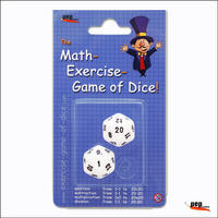 The Math-Exercise-Game of Dice