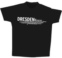 T-Shirt Dresden - Größe XL