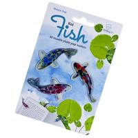 Stikki Marks 30 Mini-Lesezeichen (Koi Fish) - selbsthaftend - wiederablösbar - Cover