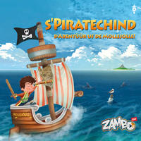S'Piratechind, Audio-CD