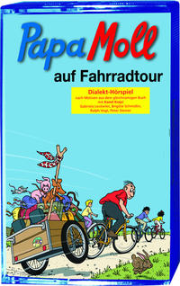 Papa Moll auf Fahrradtour MC