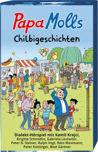 Papa Moll Tagebuch 2 - Chilbigeschichten – MC