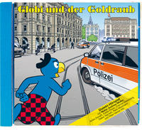 Globi und der Goldraub CD