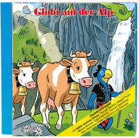 Globi auf der Alp CD - Cover