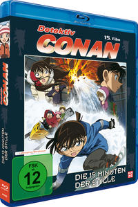 Detektiv Conan - 15. Film: Die 15 Minuten der Stille - Blu-ray