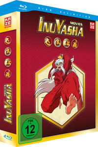 InuYasha - Die Filme (4 Blu-rays)