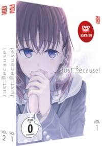 Just Because! - Gesamtausgabe - Bundle - Vol.1-2 (2 DVDs)