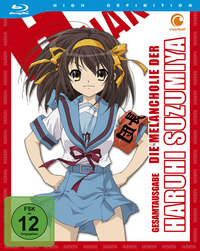 Die Melancholie der Haruhi Suzumiya - Staffel 1 - Gesamtausgabe (2 Blu-rays)