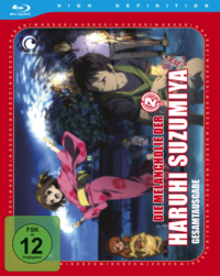 Die Melancholie der Haruhi Suzumiya - Staffel 2 - Gesamtausgabe (2 Blu-rays)