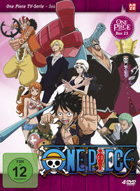 One Piece - TV-Serie - Box 23 (Episoden 688-715)