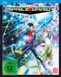 Space Dandy - 1. Staffel - Gesamtausgabe (4 Blu-rays)