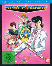 Space Dandy - 2. Staffel - Gesamtausgabe (4 Blu-rays)