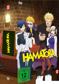 Hamatora - Gesamtausgabe 1. Staffel (4 DVDs)