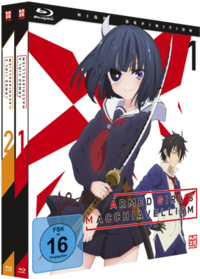 Armed Girl's Machiavellism - Gesamtausgabe - Bundle - Vol.1-2 - Blu-ray