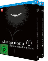 Aku no Hana - Gesamtausgabe (2 Blu-rays)