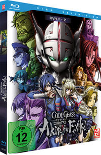 Code Geass: Akito the Exiled (OVA) – Blu-ray Box 1