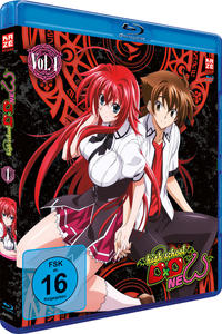 Highschool DXD New - Blu-ray 1