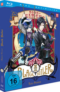 Black Butler - 3.Staffel - Blu-ray 1