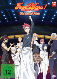 Food Wars! The Second Plate - Gesamtausgabe (2 DVDs)