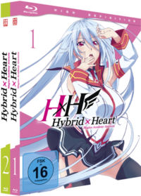 Hybrid x Heart Magias Acad Ataraxia - Gesamtausgabe - Bundle - Vol.1-2 (2 Blu-rays)