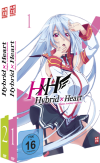 Hybrid x Heart Magias Acad Ataraxia - Gesamtausgabe - Bundle - Vol.1-2 (2 DVDs)