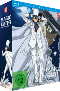 Magic Kaito: Kid Phantom Thief - Blu-ray-Gesamtausgabe