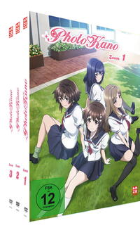 Photo Kano - Gesamtausgabe - DVD Box (3 DVDs)