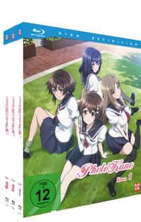 Photo Kano - Gesamtausgabe - Blu-ray Box (3 Blu-rays)