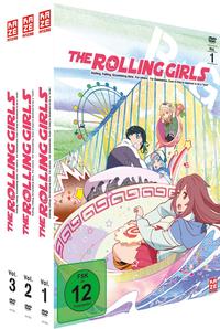 Rolling Girls - Gesamtausgabe - Bundle - Vol.1-4 - DVD [ohne Schuber]