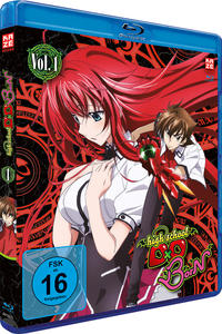 Highschool DxD BorN - Blu-ray 1