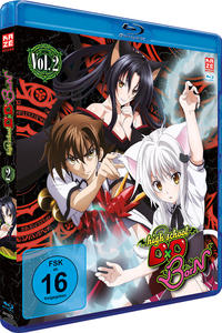 Highschool DXD BorN - Blu-ray 2