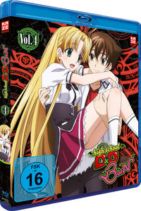 Highschool DXD BorN - Blu-ray 4