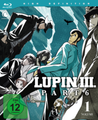 LUPIN III. - Part 6 - Blu-ray Box 1 (2 Blu-rays)