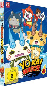 Yo-kai Watch DVD Box 2 (Episoden 14-26) (2 DVD's)