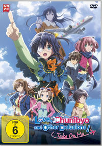 Love, Chunibyo & Other Delusions! - Take On Me (Movie) - DVD