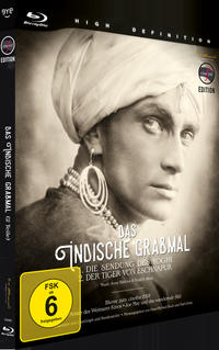 Das indische Grabmal - Blu-ray
