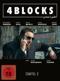 4 Blocks - Die komplette zweite Staffel (3 DVDs Episode 7-13)