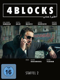 4 Blocks - Die komplette zweite Staffel (3 DVDs) - FSK-16-Version