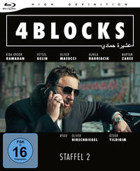4 Blocks - Die komplette zweite Staffel (2 Blu-rays) - FSK-16-Version